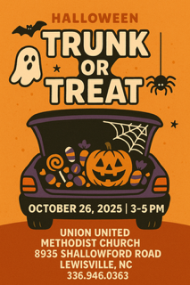 Trunk or Treat